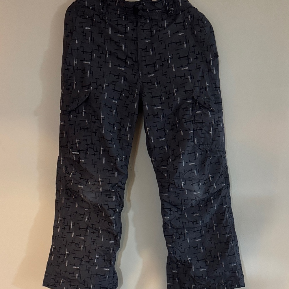 Kids large ripzone Snow pants